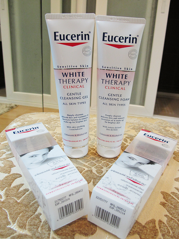 EUCERIN WHITE THERAPY PREVIEW เซ็ทเพื่อผิวขาวกระจ่างใสใหม่ ...